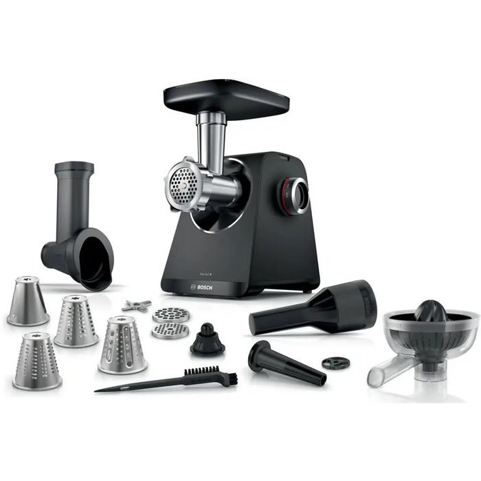 Bosch Serie 4 MFWS450B месомелачка 500 W Черен