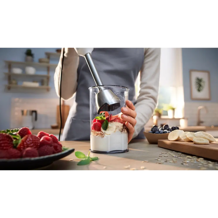 Bosch Serie 4 MSM4W210 блендер 0,6 L Потопяем блендер 600 W