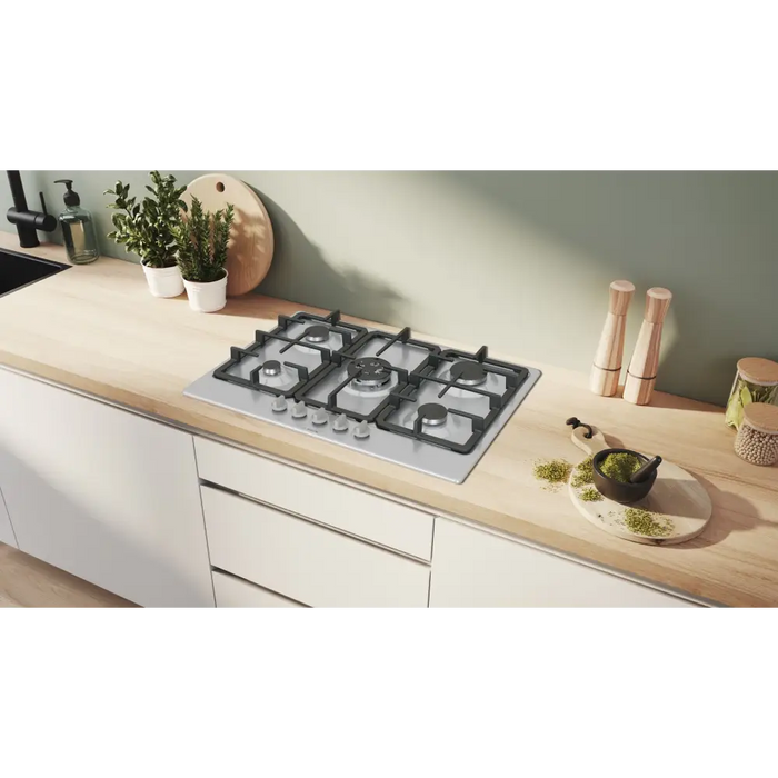 Bosch Serie 4 PGQ7B5K90 Котлон Неръждаема стомана Вграден