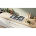 Bosch Serie 4 PGQ7B5K90 Котлон Неръждаема стомана Вграден