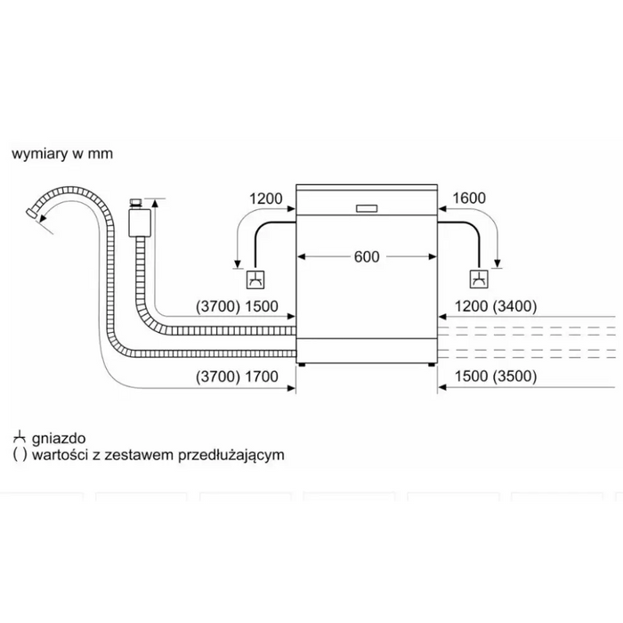 Bosch Serie 4 SMV4HVX11E Съдомиялна за вграждане 14
