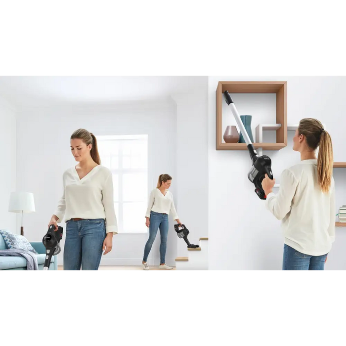 Bosch Serie 6 BBS611BSC пръчкова прахосмукачка/електрическа