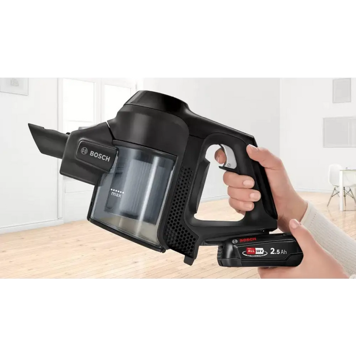 Bosch Serie 6 BBS611BSC пръчкова прахосмукачка/електрическа