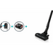 Bosch Serie 6 BBS611LAG пръчкова прахосмукачка/електрическа