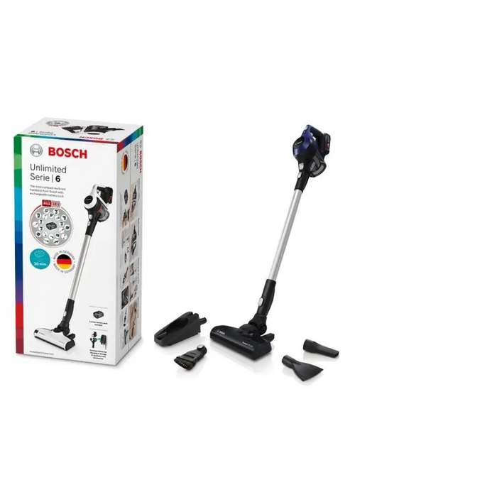 Bosch Serie 6 BBS611MAT прахосмукачка/електрическа метла