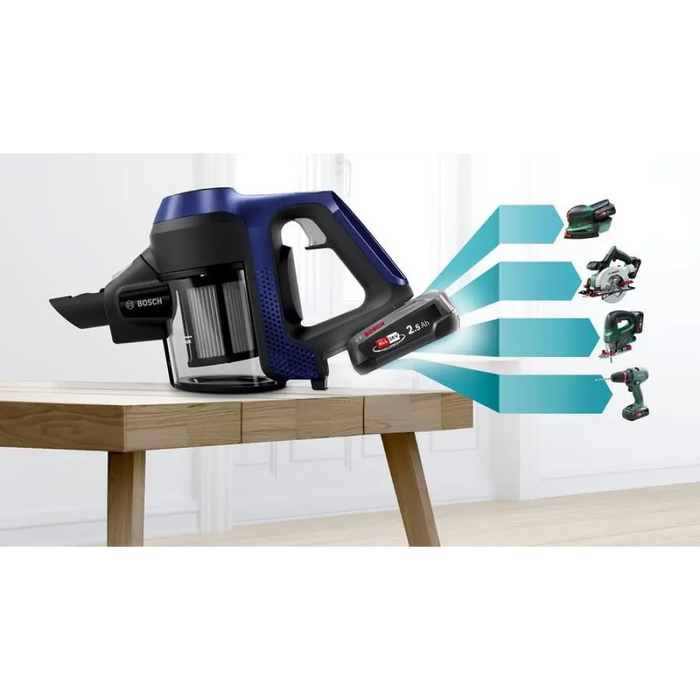 Bosch Serie 6 BBS611MAT прахосмукачка/електрическа метла