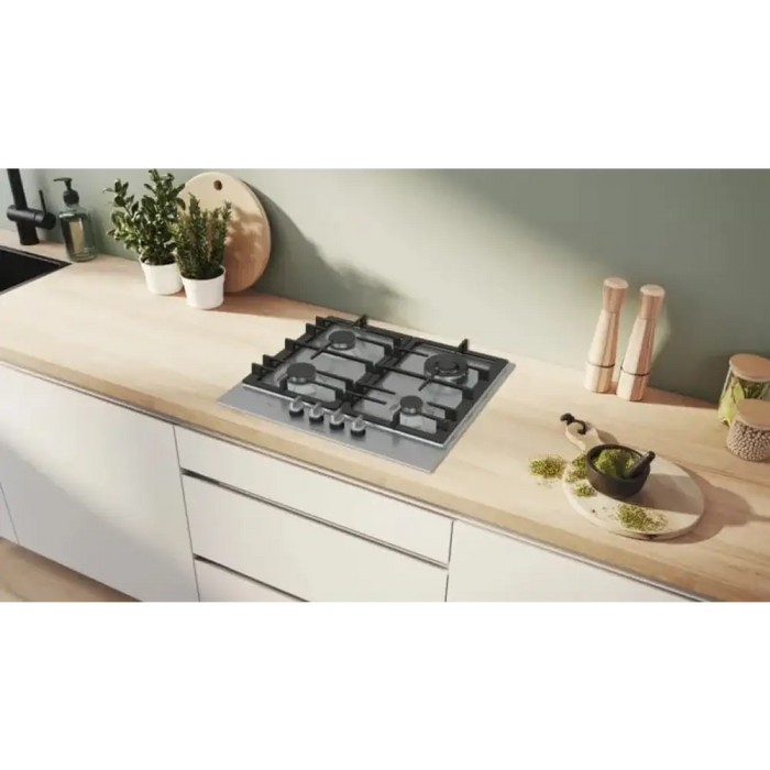 Bosch Serie 6 PCH6A5I90 Котлон Неръждаема стомана Вграждане