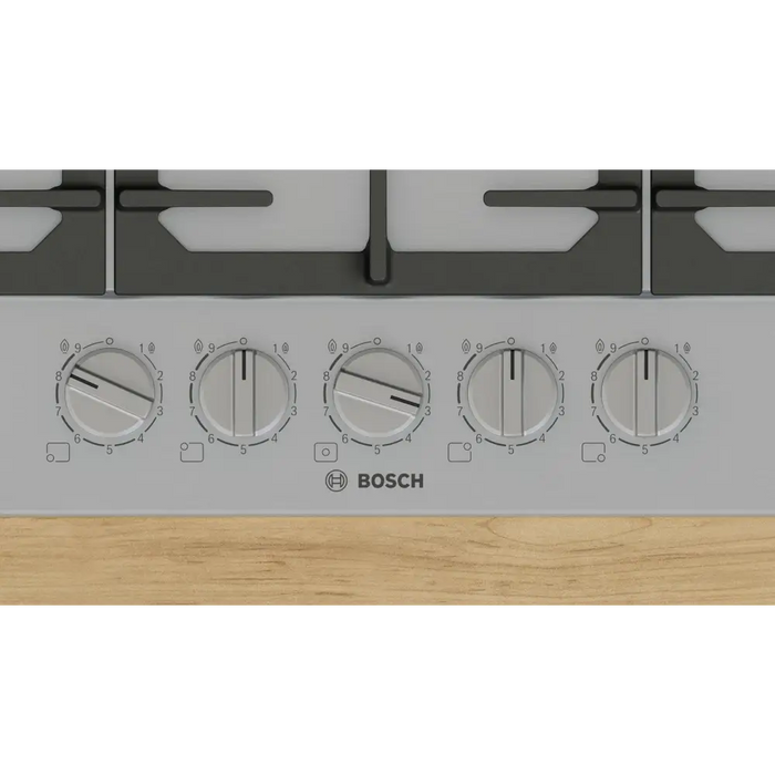 Bosch Serie 6 PCQ7A5I90 Котлон Неръждаема стомана Вграждане