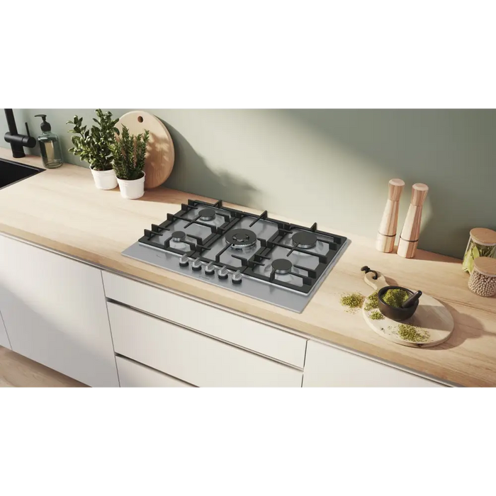 Bosch Serie 6 PCQ7A5I90 Котлон Неръждаема стомана Вграждане