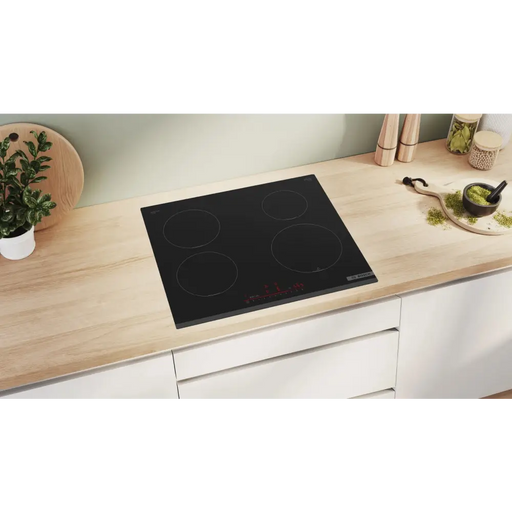 Bosch Serie 6 PIE631HB1E котлон Черен Вграждане 60 cm Зона