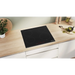 Bosch Serie 6 PIE631HB1E котлон Черен Вграждане 60 cm Зона