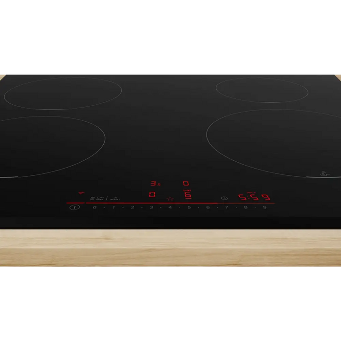 Bosch Serie 6 PIE631HB1E котлон Черен Вграждане 60 cm Зона