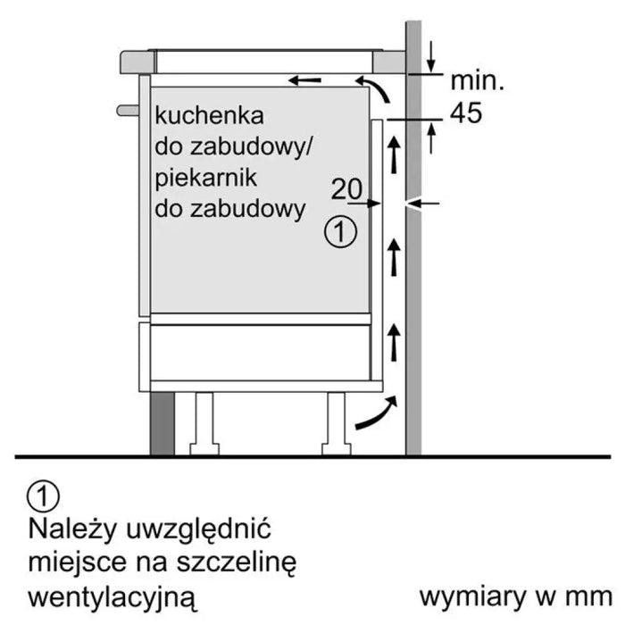 Bosch Serie 6 PUE611HC1E Ергономична проходилка на три