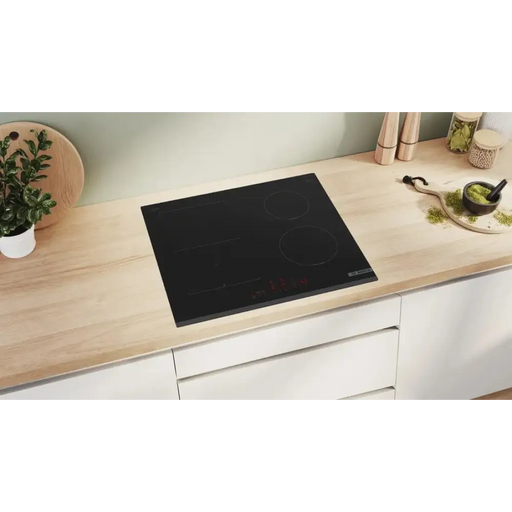 Bosch Serie 6 PVS631HC1E Черен Зонален индукционен плот