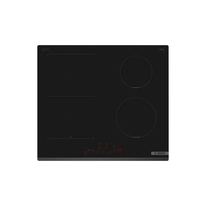 Bosch Serie 6 PVS631HC1E Черен Зонален индукционен плот