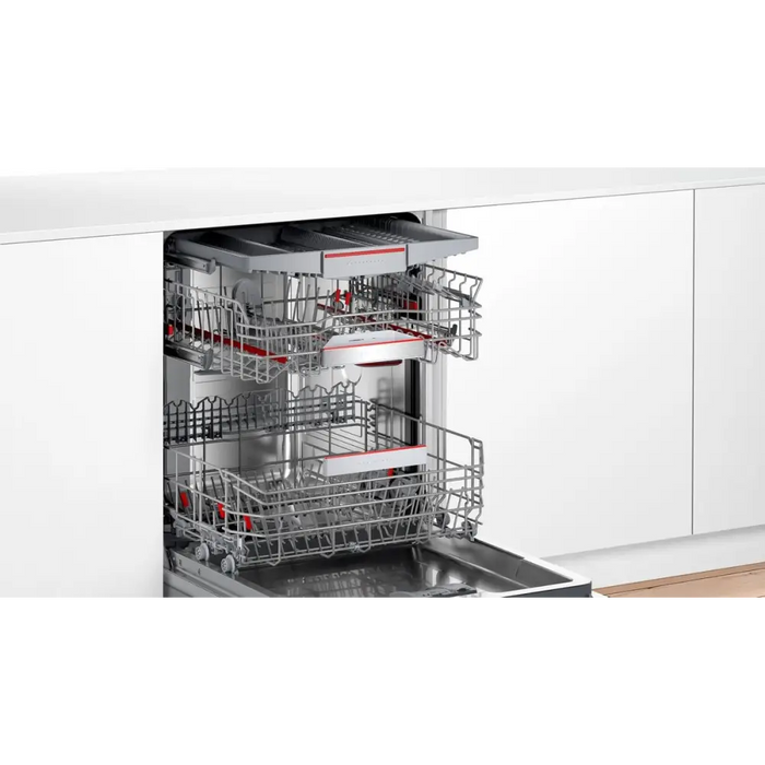 Bosch Serie 6 SMI6ECS93E съдомиялна полувградена 13