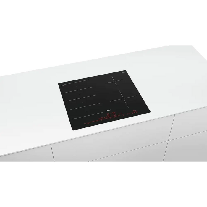 Bosch Serie 8 PXE601DC1E котлон Черен Вграден Индукционен