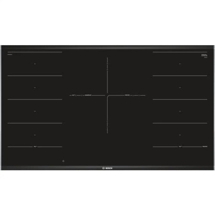 Bosch Serie 8 PXV975DC1E котлон Черен Вграден 90 см