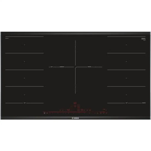 Bosch Serie 8 PXV975DC1E котлон Черен Вграден 90 см