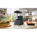 Bosch Serie 4 MFWS450B месомелачка 500 W Черен