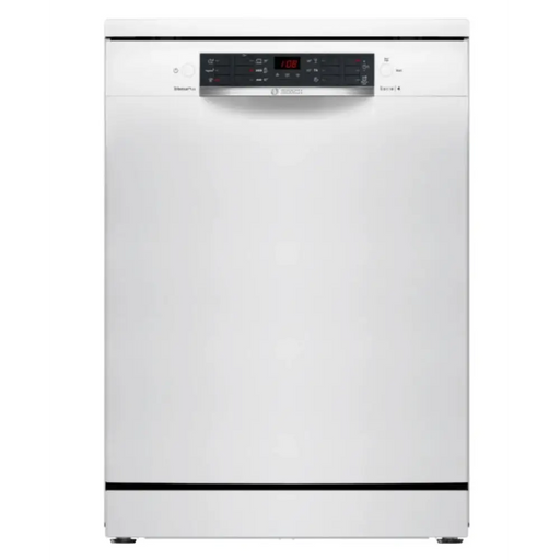 Bosch SMS46KW02E SER4 Свободностояща съдомиялна E Polinox