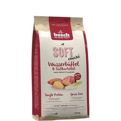 bosch Tiernahrung SOFT Maxi Water Buffalo & Sweet Potato