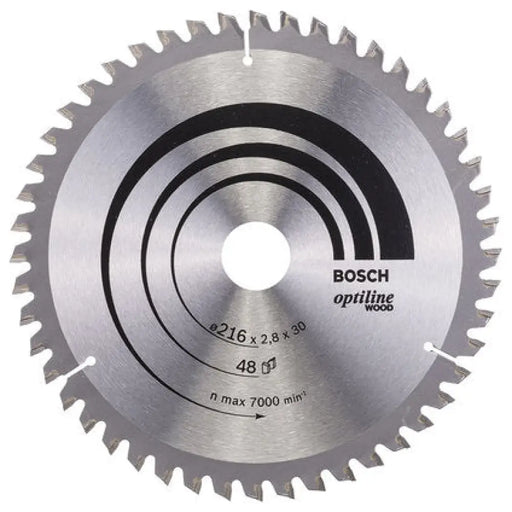 BOSCH ЦИРК.ДИСК OPTILINE 216X3 BOSCH