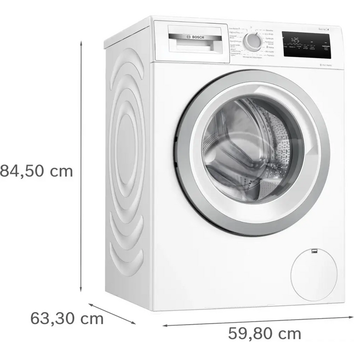 Bosch WAN2813APL Series 4 Front-loading washing machine 8