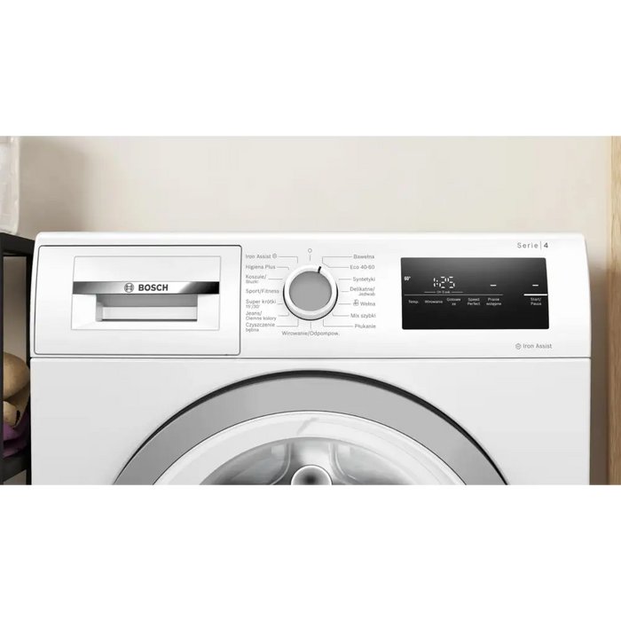 Bosch WAN2813APL Series 4 Front-loading washing machine 8