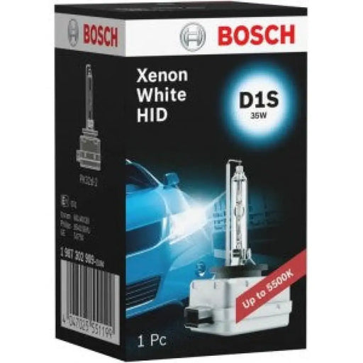 BOSCH WHITE D1S 5500K 35W 12V CARTON BOX 1 PCS