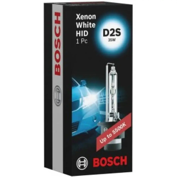 BOSCH WHITE D2S 5500K 35W 12V CARTON BOX 1 PCS