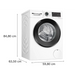 Bosch WNG24401BY SER6 Пералня-сушилня 9/6kg D/A 1400rpm