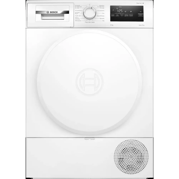 Bosch WTH83277PL Свободностояща сушилня 8 кг