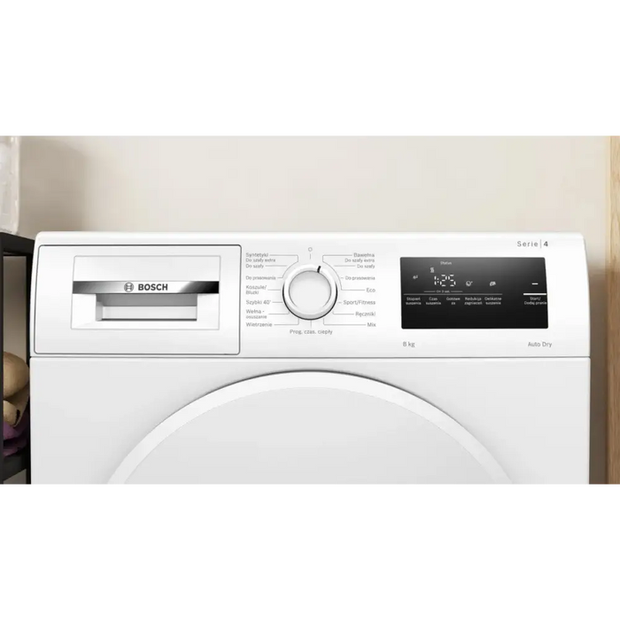 Bosch WTH83277PL Свободностояща сушилня 8 кг