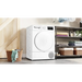 Bosch WTH83277PL Свободностояща сушилня 8 кг