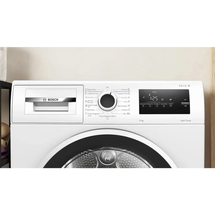 Bosch WTH85209BY SER4 Сушилня с термопомпа 8 кг A + + /D