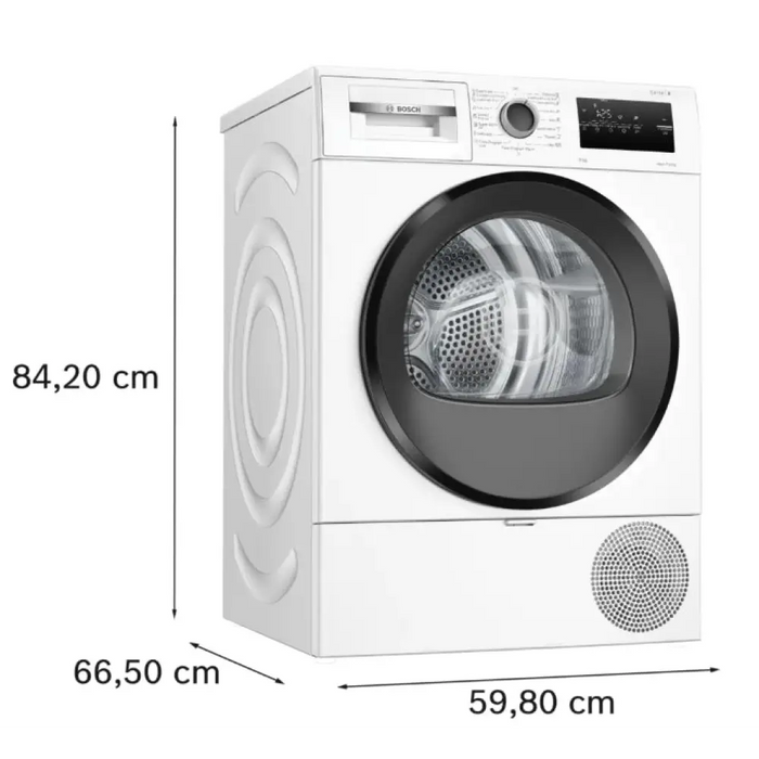Bosch WTH85221BY SER4 Сушилня с термопомпа 8 кг A++/D 63dB