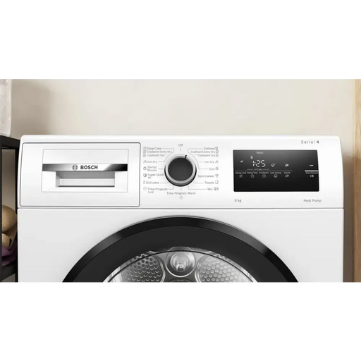 Bosch WTH85221BY SER4 Сушилня с термопомпа 8 кг A++/D 63dB
