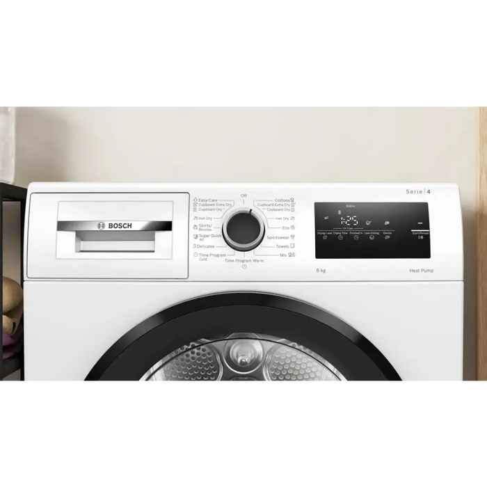 Bosch WTH85221BY SER4 Сушилня с термопомпа 8 кг A++/D 63dB