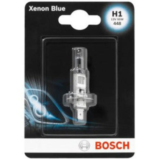 BOSCH XENON BLUE H1 4200K 55W 12V CARTON BLISTER 1 PCS