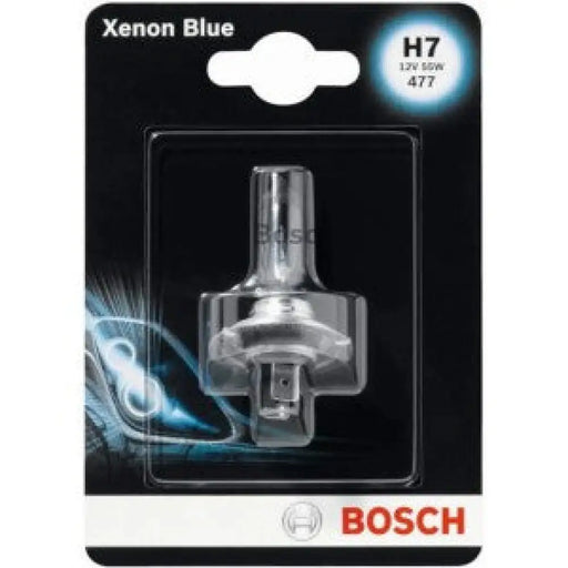 BOSCH XENON BLUE H7 4200K 55W 12V CARTON BLISTER 1 PCS