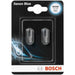 BOSCH XENON BLUE W5W 4200K 5W 12V CARTON BLISTER X2 PCS