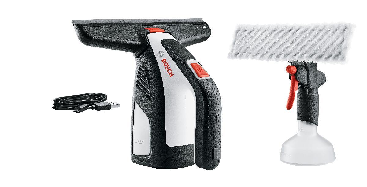 АКУМУЛАТОРНА СТЪКЛОЧИСТАЧКА BOSCH Plus