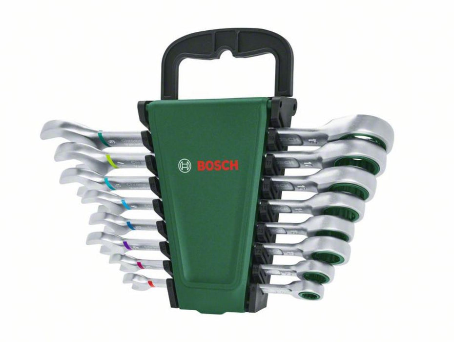 КОМПЛЕКТ КЛЮЧОВЕ ГАЕЧНИ 8Ч. BOSCH