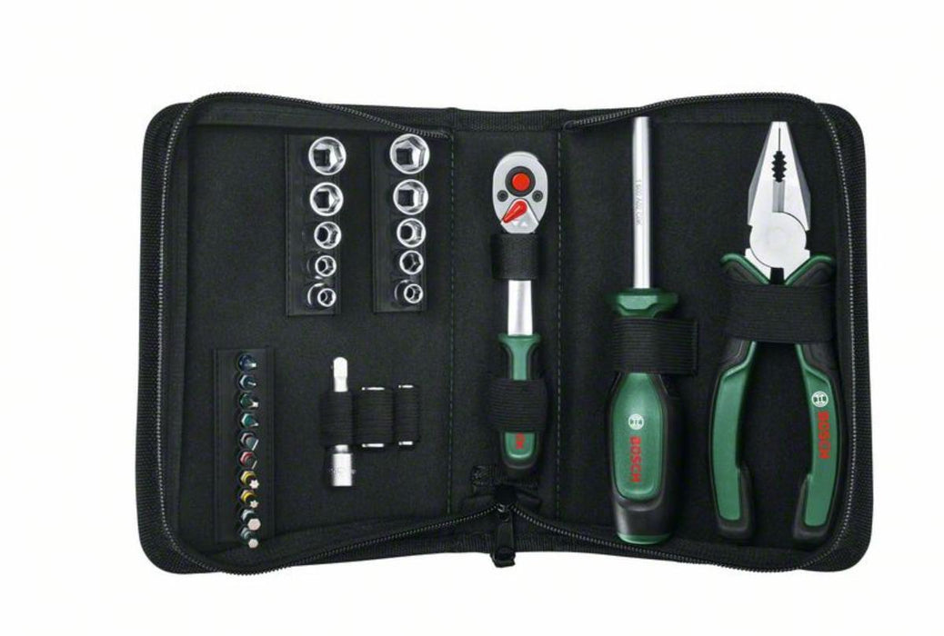 КОМПЛЕКТ РЪЧНИ ИНСТРУМЕНТИ 26Ч. BOSCH