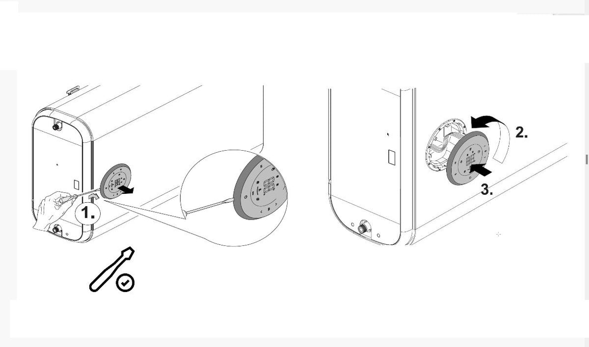 РЕВЕРСИВЕН БОЙЛЕР BOSCH 50Л TR3501