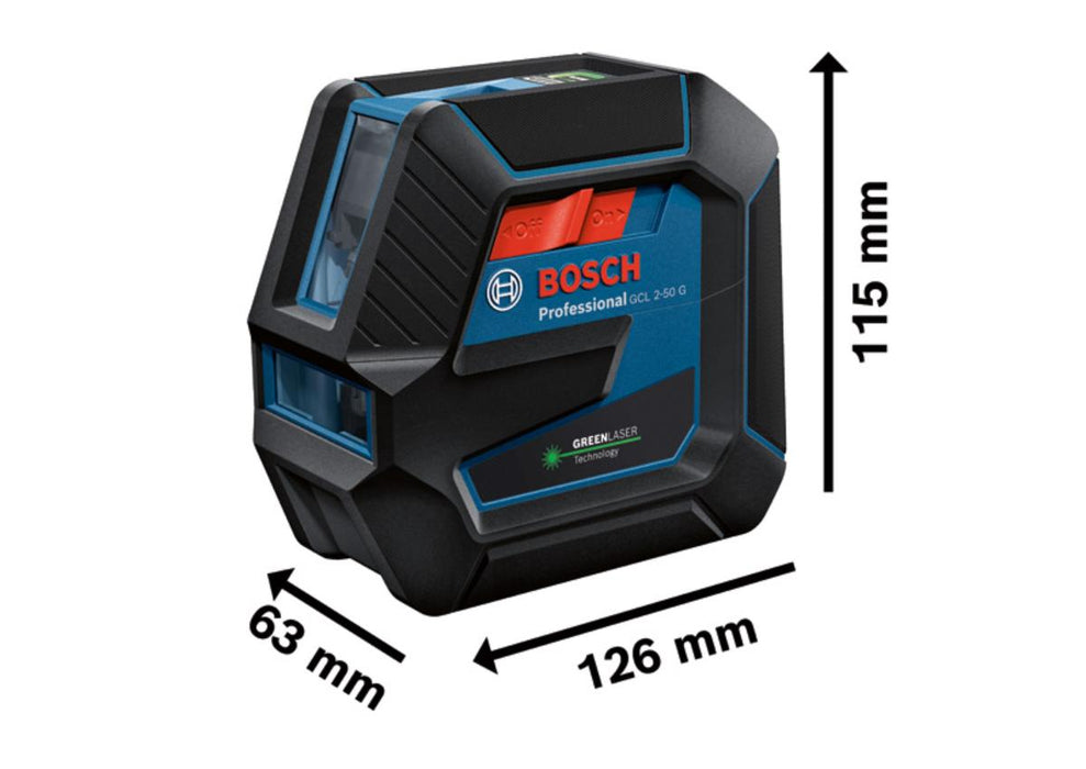 ЛАЗЕРЕН НИВЕЛИР BOSCH GCL 2-15
