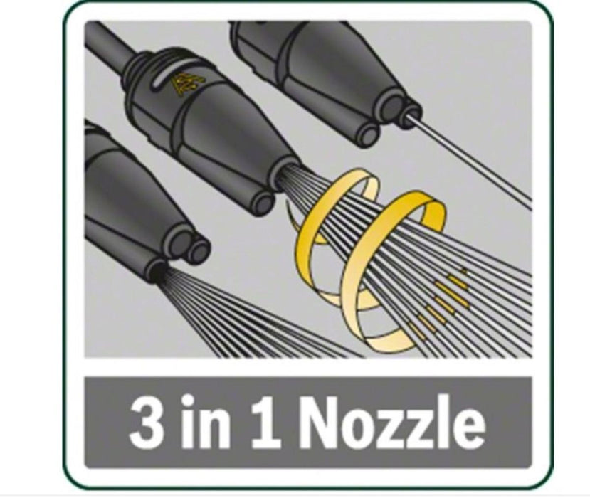 ВОДОСТРУЙКА BOSCH UNIVERSAL AQUATAK 125