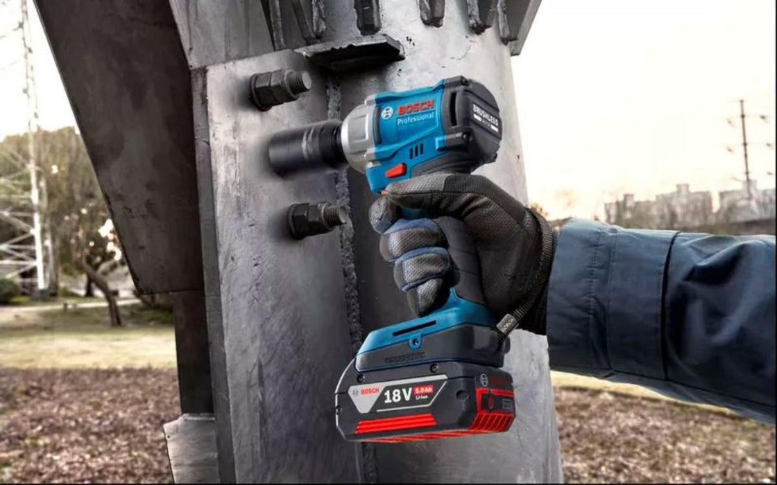 АКУМУЛАТОРЕН ГАЙКОВЕРТ BOSCH GDS 18V-350