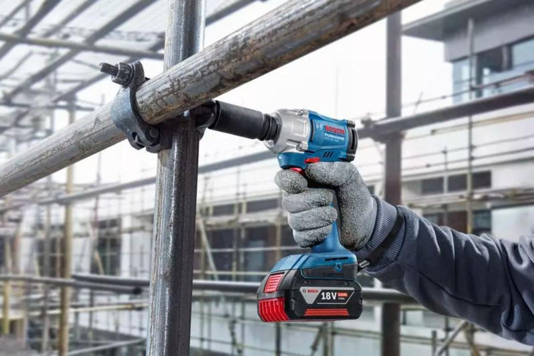 АКУМУЛАТОРЕН ГАЙКОВЕРТ BOSCH GDS 18V-350